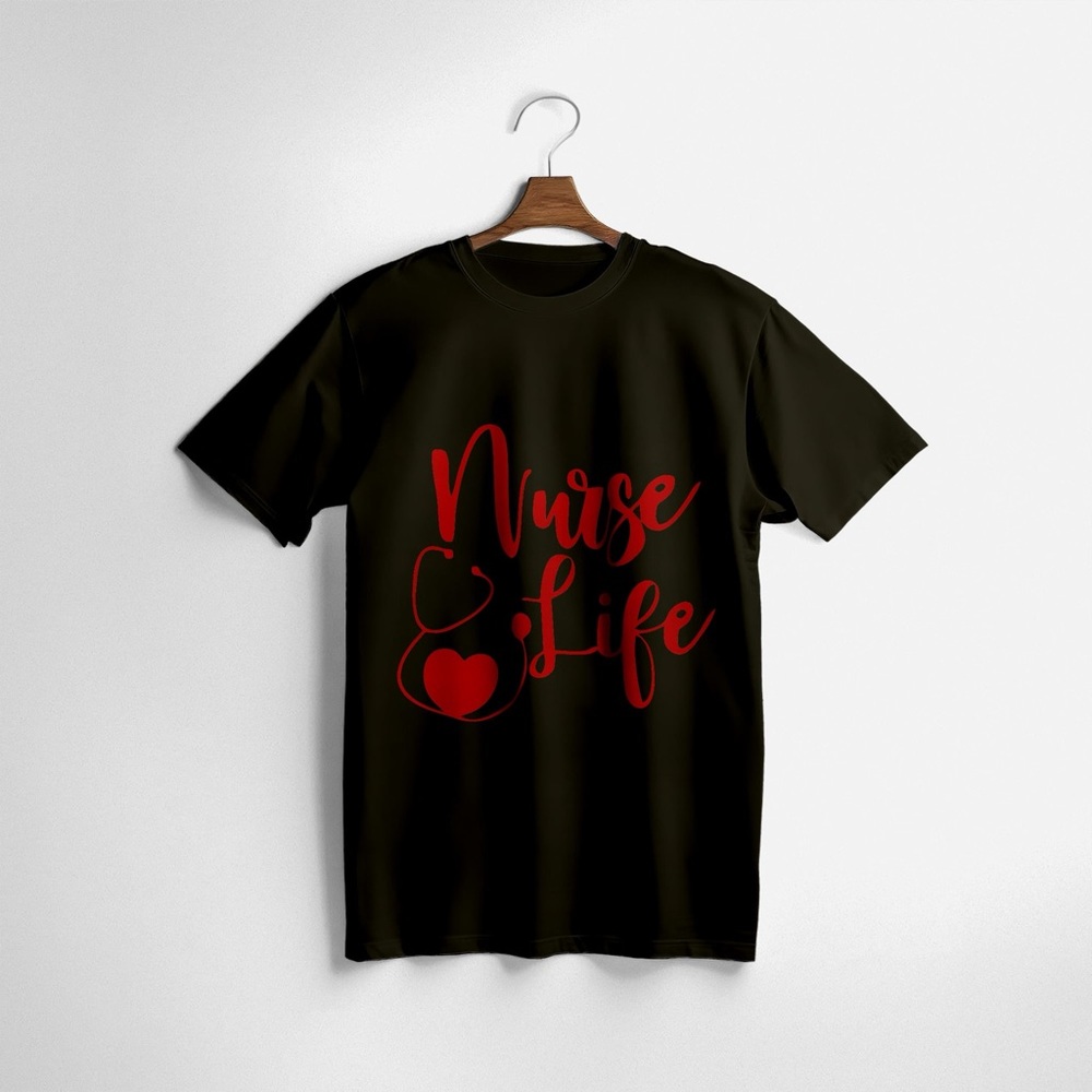 Custom Nurse T-shirt Brand New